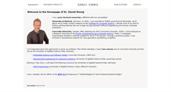 Desktop Screenshot of dsinnig.com